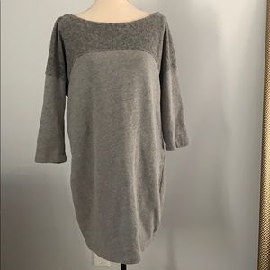 THREE DOT sweatshirt dress. Like new.